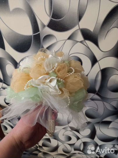 Свадебный букет невесты