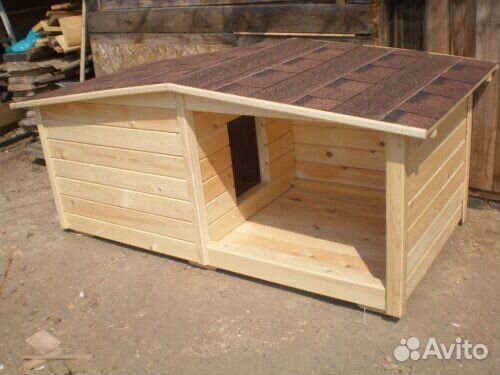 Будки для собак на заказ