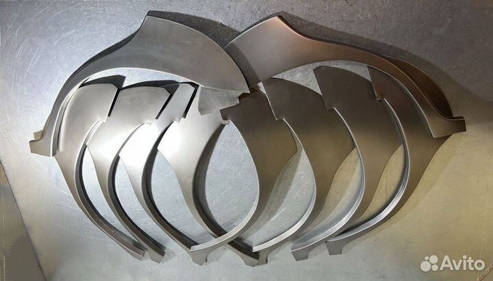 Toyota Land Cruiser Prado 120 пороги и арки Одинцово