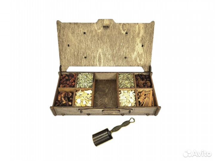 Набор для глинтвейна в коробочке оптом