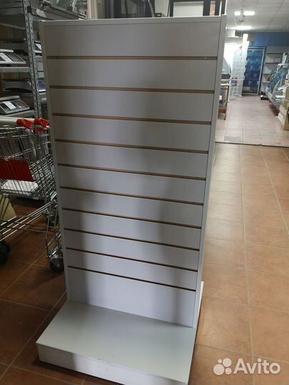 Стойка островная с экономпанелью