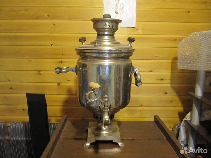 Самовар на углях