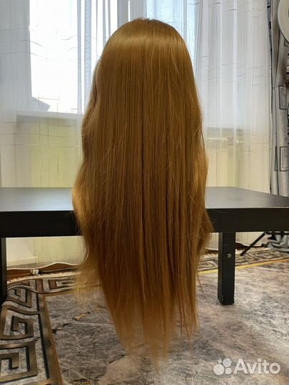 Учебная голова манекен, для причёсок