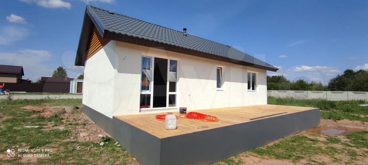 Дом 88 м² на участке 7 сот.