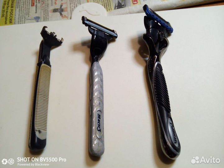 Gillette бритвенный станок