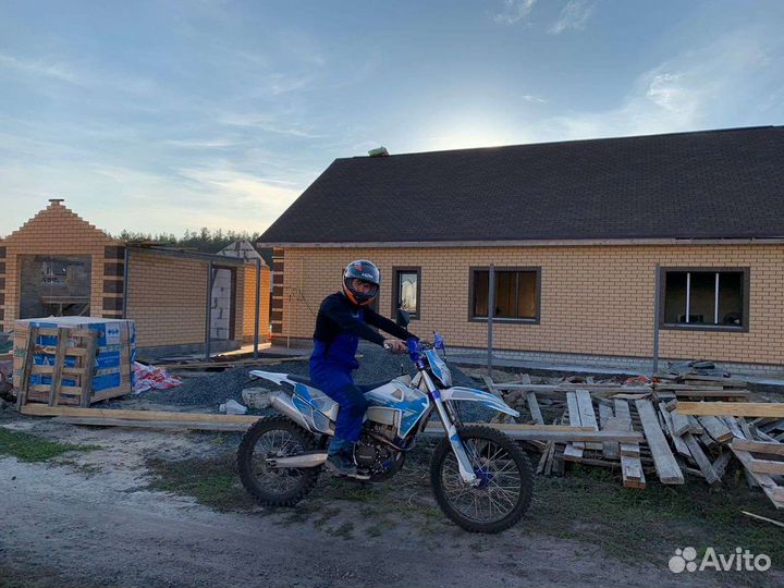 Regulmoto aqva sport 250 эндуро с птс