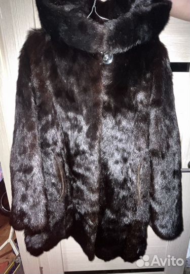 Шуба норковая 48 50