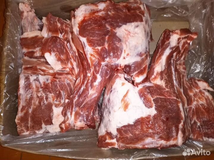 Ребра свиные на хребте
