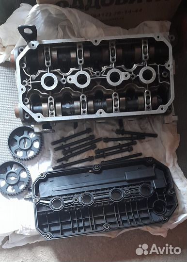 Голвка блока цилиндров киа спектра