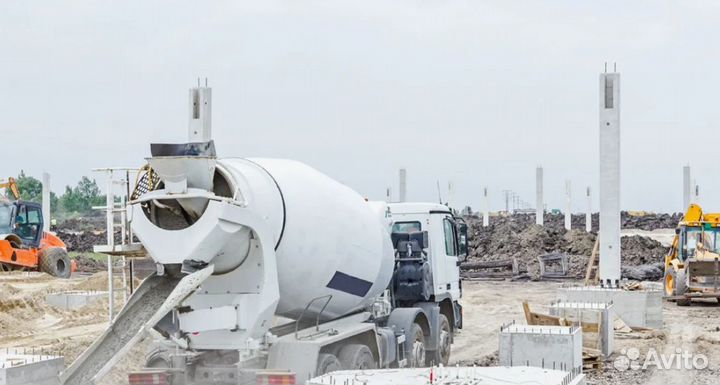 Автобетонасос все марки