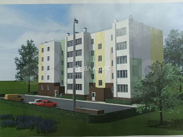 2-к. квартира, 67,7 м², 2/5 эт.