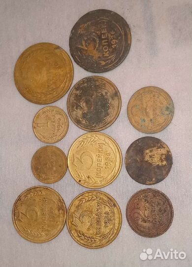 Монеты СССР