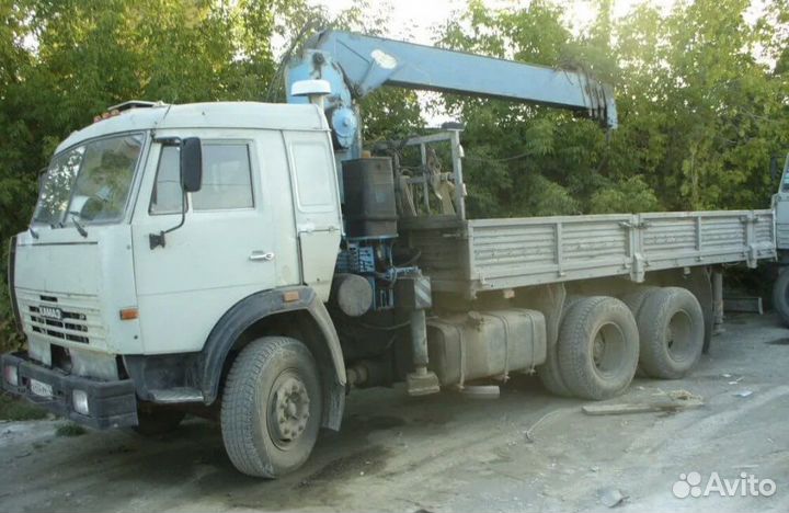 Манипулятор камаз