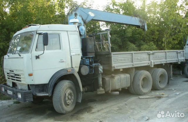 Манипулятор камаз
