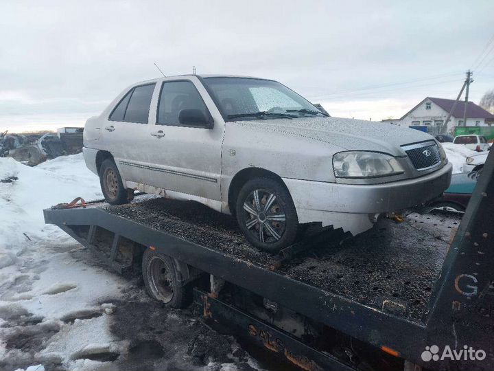 Чери амулет 1.6л частями