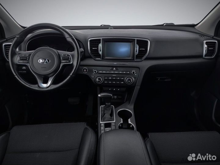 Kia Sportage 2.0 AT, 2016, 152 991 км