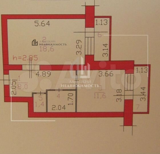 1-к. квартира, 43,1 м², 10/10 эт.
