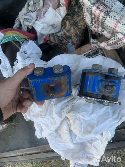 Подушки двигателя ваз классика усиленные спорт