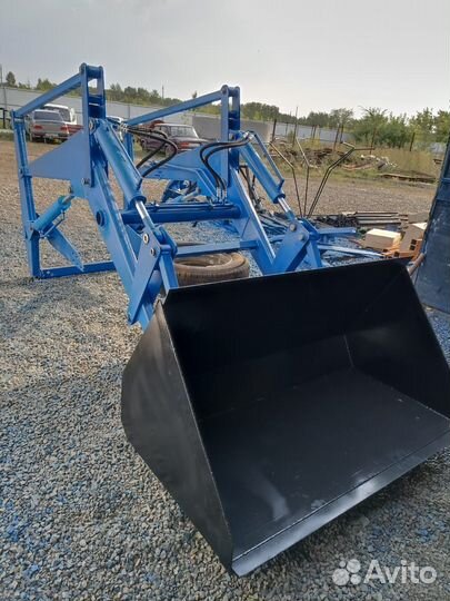 Кун удлиненный на базе юмз с ковшом 1,8 м