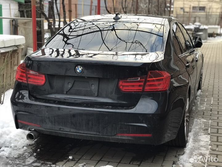 Бмв ф30в полном разборе