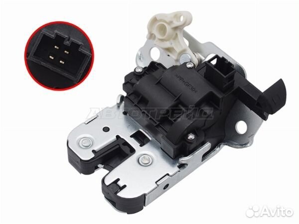 Замок крышки багажника