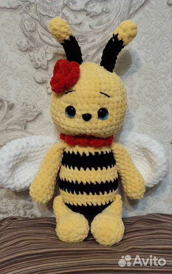 Бегемот ручной вязки