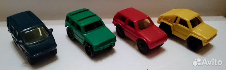 Киндер-сюрприз. Машинки серии (1)