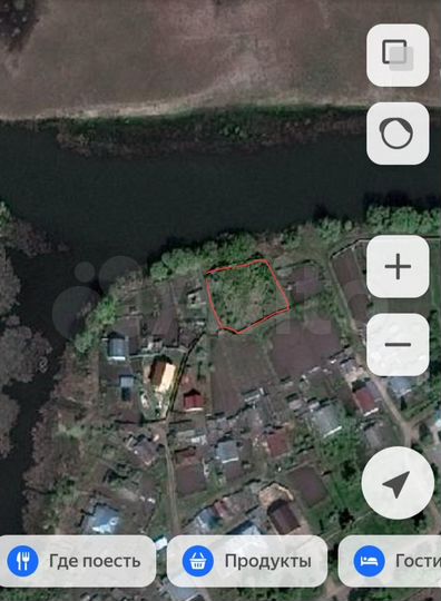 Участок 10 сот. (ИЖС)