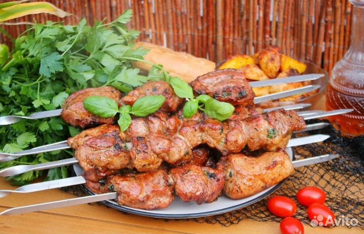 Мангальщик шашлычник на ваше мероприятие