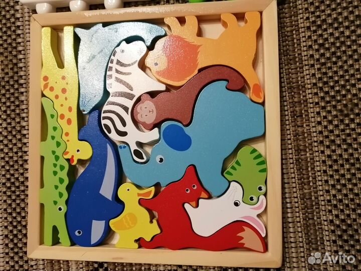 Развивающие игрушки-сортеры