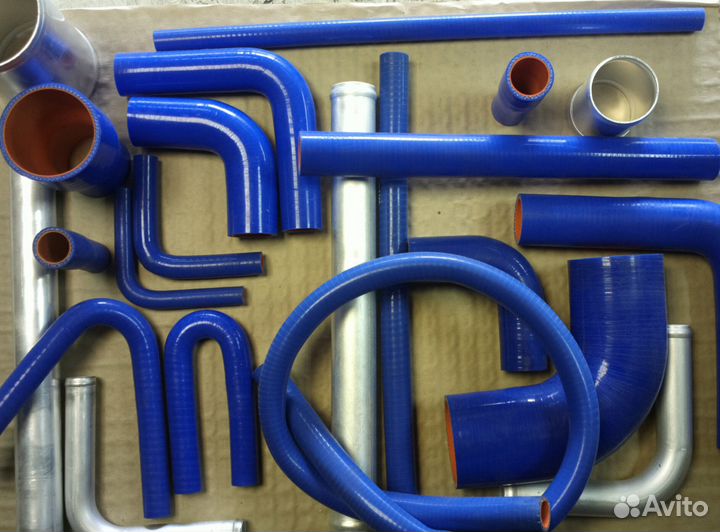 Патрубки силиконовые