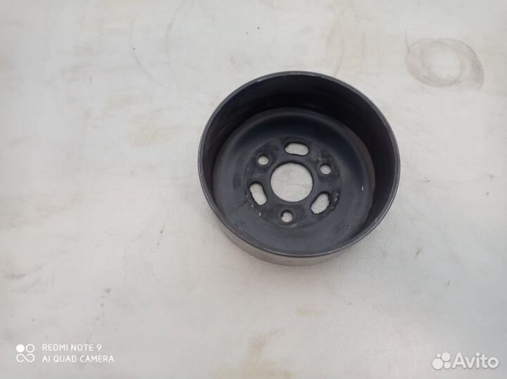 Шкив насоса охлаждения, помпы Nissan Note
