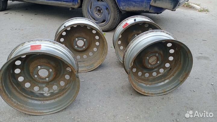 Диски R 16 4 х 100