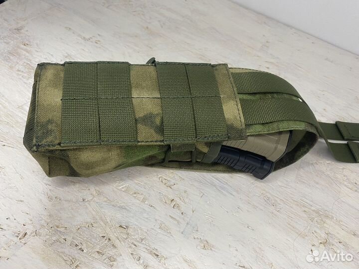 Подсумок под ак закрытый двойной