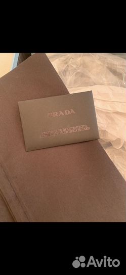 Лоферы женские prada