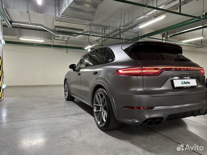 Porsche Cayenne Turbo 4.0 AT, 2019, 73 155 км