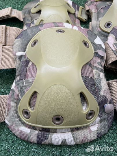 Защита тактическая наколенники и перчатки