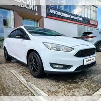 Ford Focus 1.6 MT, 2017, 101 718 км, с пробегом, цена 1 327 500 руб.