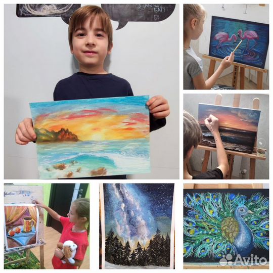 Художник, педагог по живописи, рисунку, изо