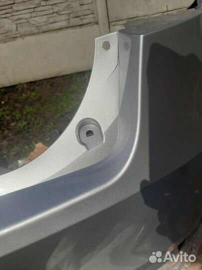 Задний бампер лада веста (седан )