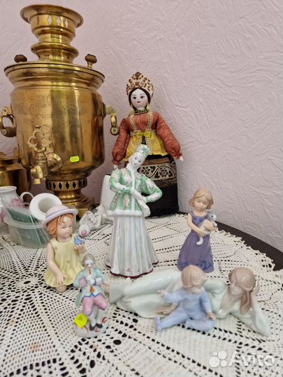 Фарфоровые статуэтки