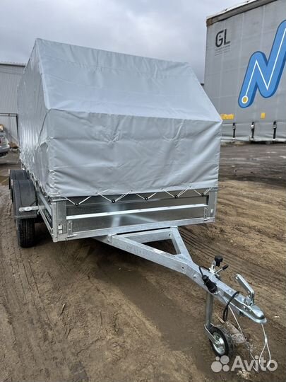 Прицеп легковой Титан 3.5х1.5 2осный