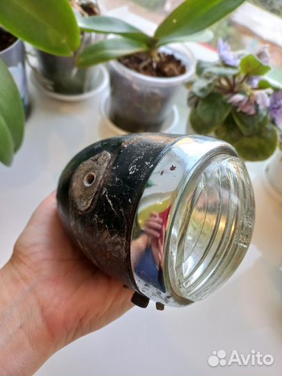 Ретро фара фг-306 для мопеда СССР