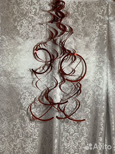 Дождик новогодний