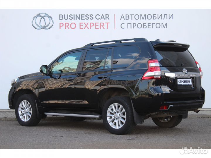 Toyota Land Cruiser Prado 2.8 AT, 2016, 84 605 км