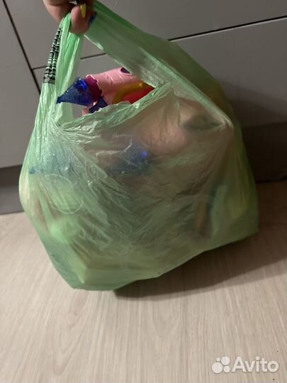 Детские игрушки пакетом для девочки