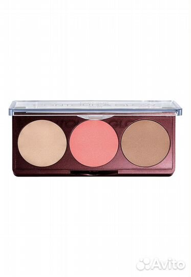 Палетка для скульптурирования лица