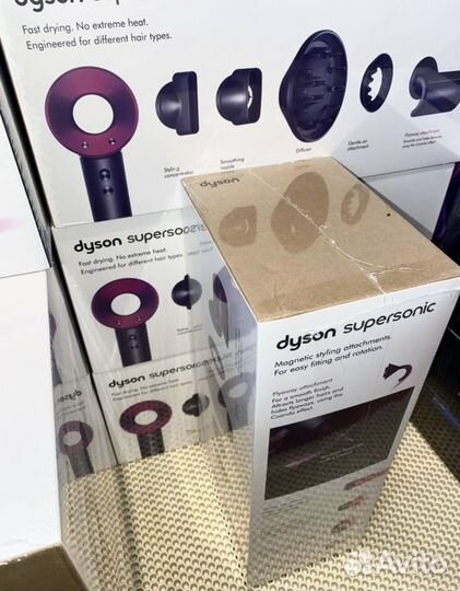 Фен dyson supersonic hd 08