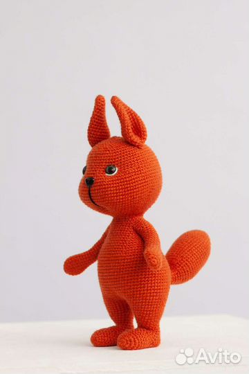 Белочка ручной работы