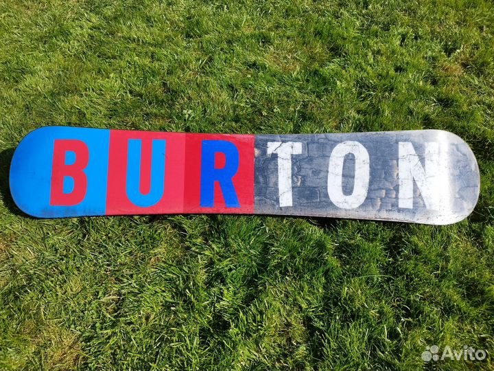 Продам доску для сноуборда Burton с креплением